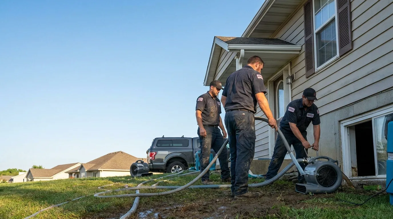 Water Removal in Heron, MT near me